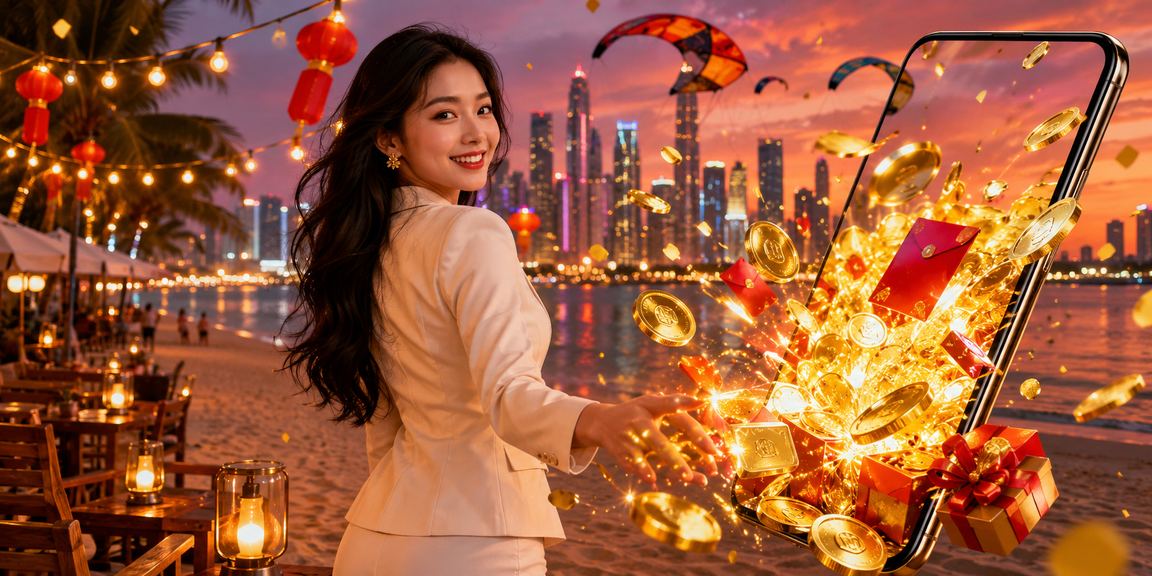 Người chơi trải nghiệm casino di động trong dịp lễ Tết tại Mũi Né
