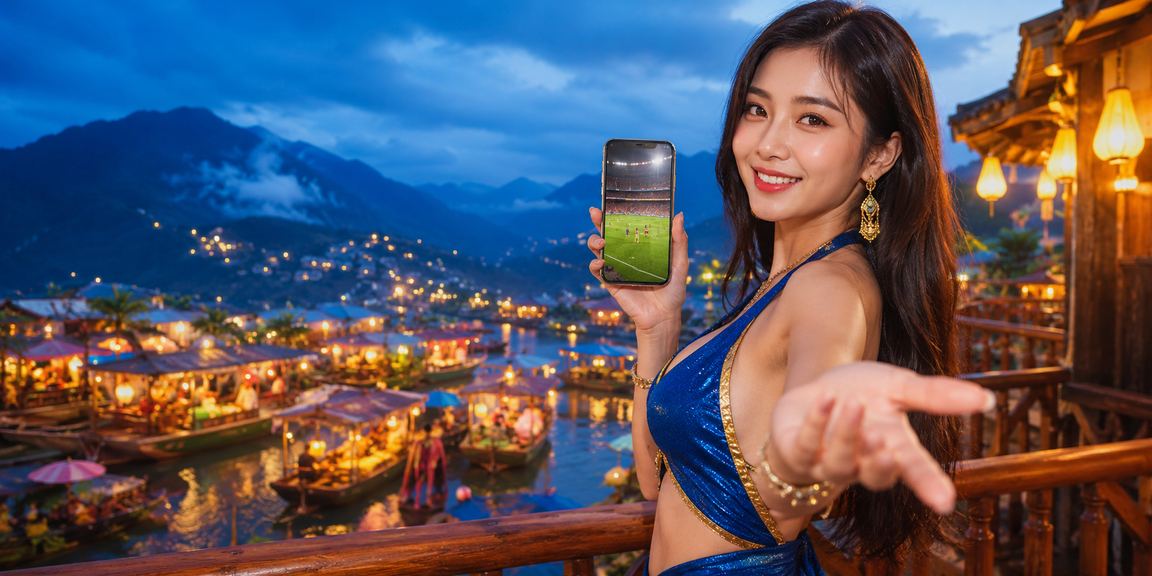 Người hâm mộ thể thao tại Sapa theo dõi sự kiện thể thao và đặt kèo trực tiếp trên điện thoại